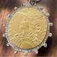 Guardian French coin  Matte Gold (silver available)